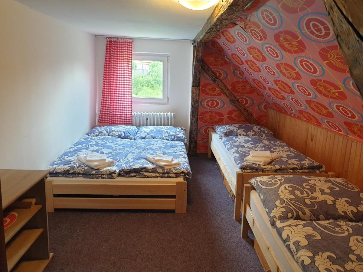 Penzion Tereza Telnice Exteriör bild