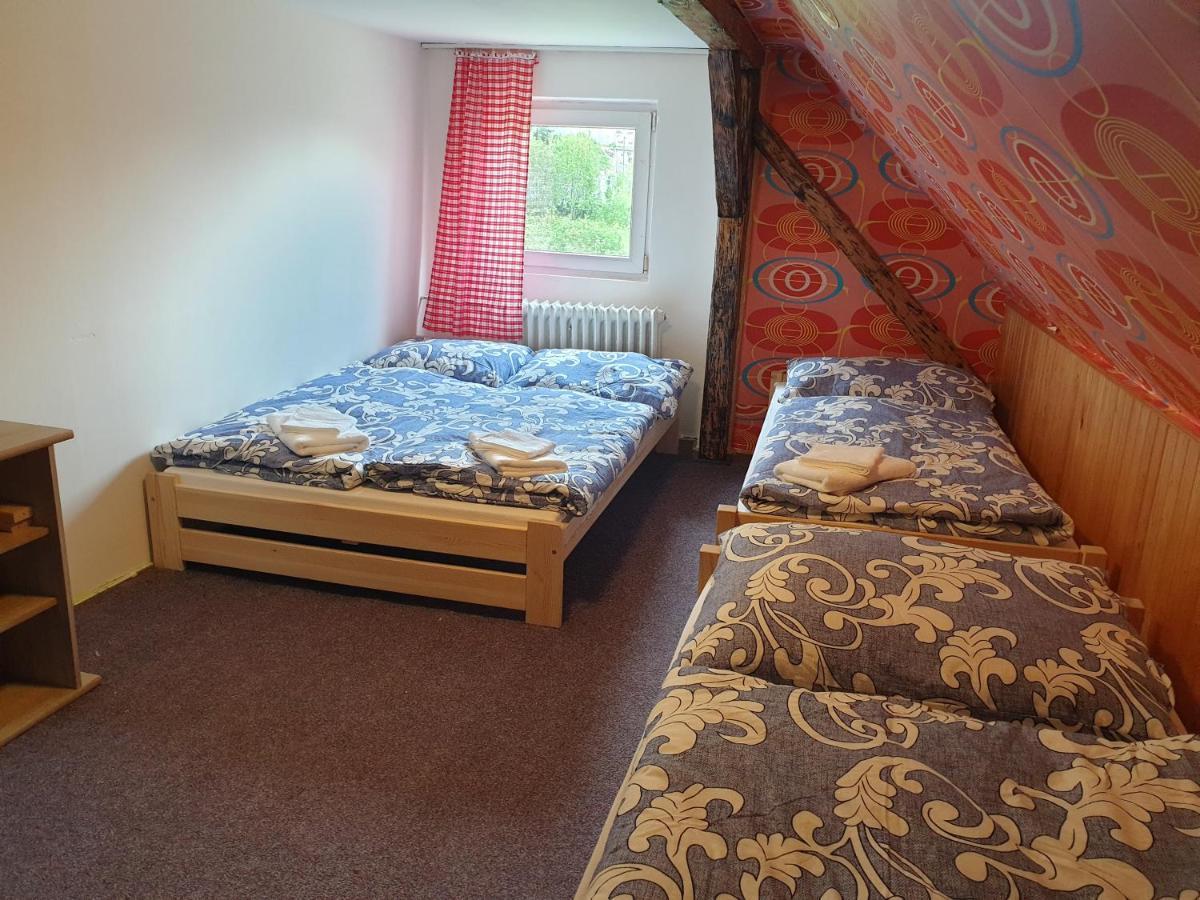 Penzion Tereza Telnice Exteriör bild