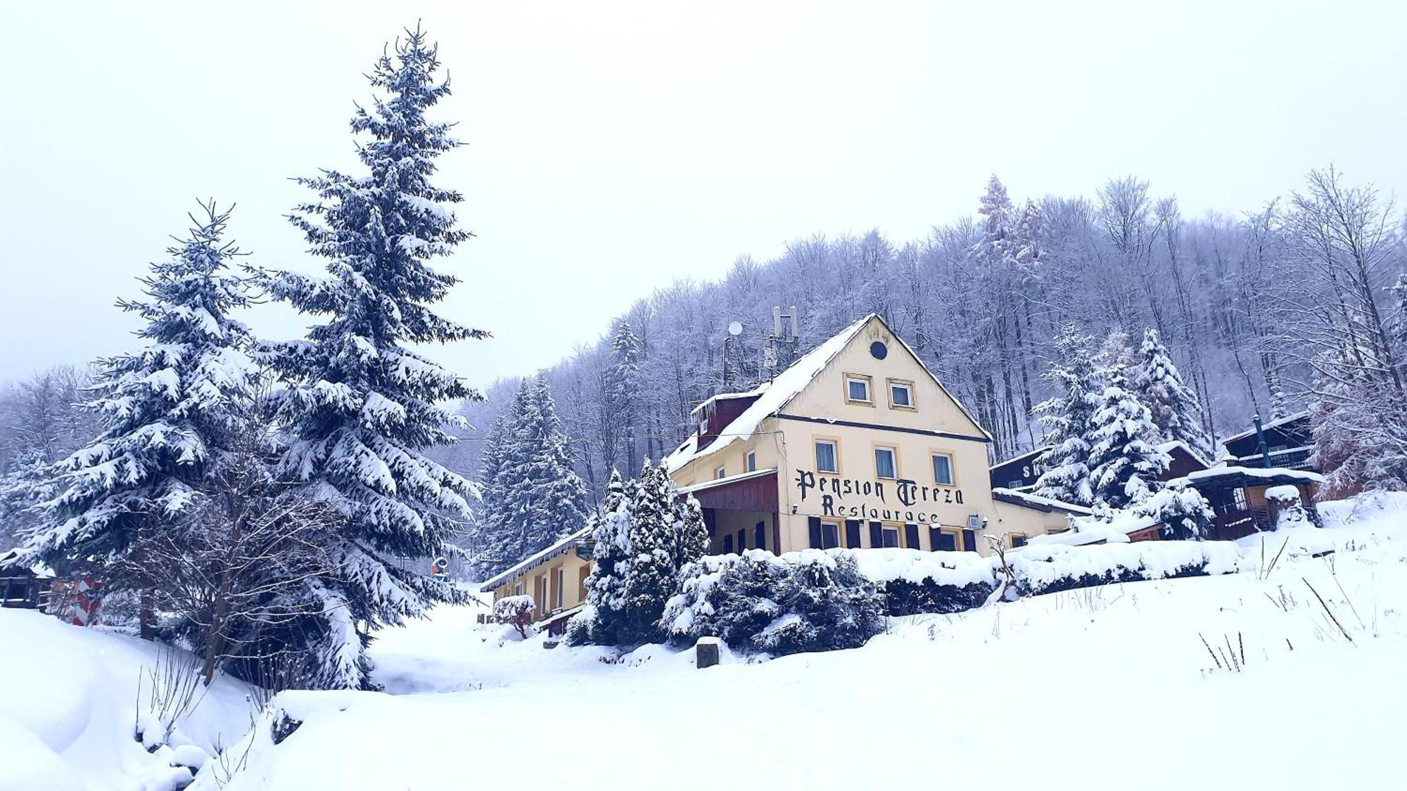 Penzion Tereza Telnice Exteriör bild